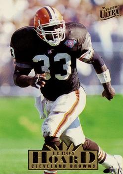 Leroy Hoard Cleveland Browns 1995 Ultra Fleer NFL #62